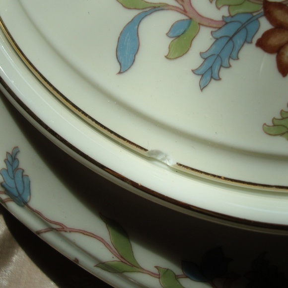 Vintage Continental Ivory Bavaria Vegetable Bowl - Picture 3 of 8